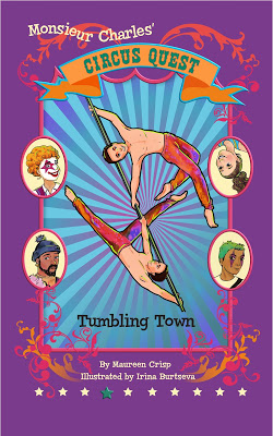 Circus Quest 4 Tumbling Town Book Review Cover