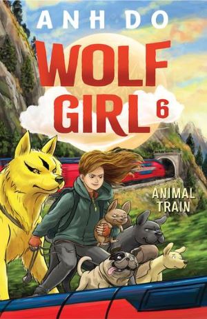 Wolf Girl (6) Animal Train Book Review Cover