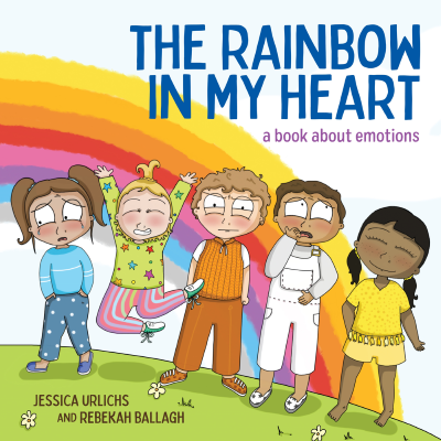 The Rainbow in my Heart - a book about emotions Book Review Cover