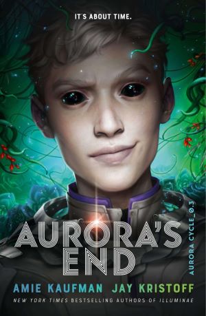 Auroa Cycle (3) Aurora's End Book Review Cover