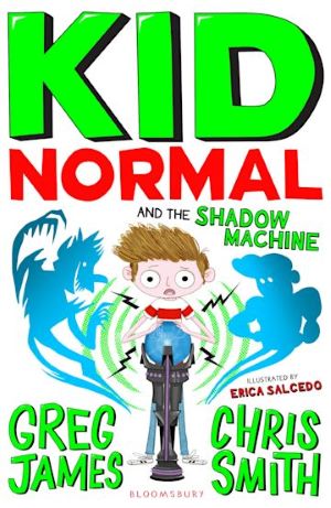 Kid Normal (3) and the Shadow Machine Book Review Cover