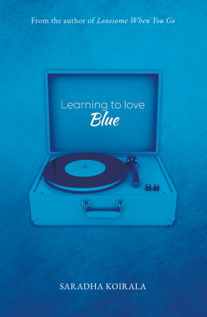 Learning to Love Blue Book review Cover