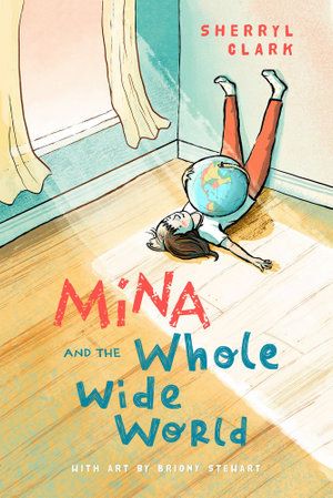 Mina and the whole wide world Book Review Cover