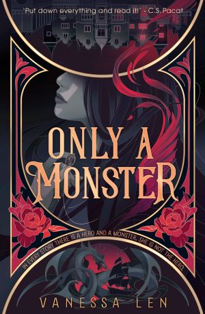 Only a Monster Book Review Cover