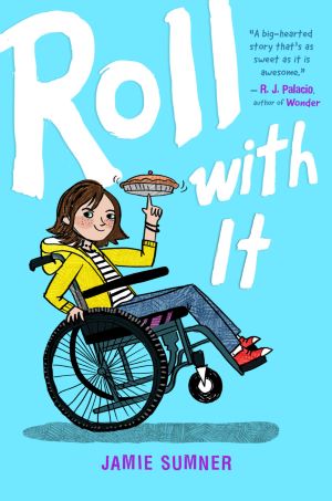 Roll with it Book Review Cover
