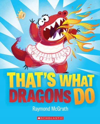 That's What Dragons Do Book Review Cover
