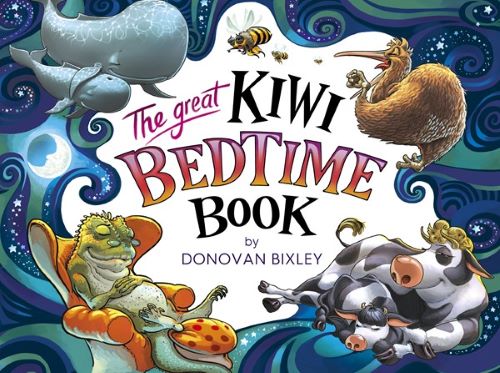 The great Kiwi Bedtime Book Book Review Cover