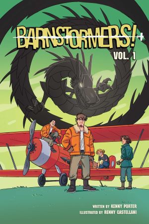 Barnstormers Vol 1 Book Review Cover