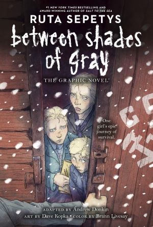 Between Shades of Gray Book Review Cover