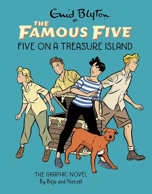 Famous Five Graphic Novel 1 Treasure Island