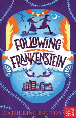 Following Frankenstein Book Review Cover