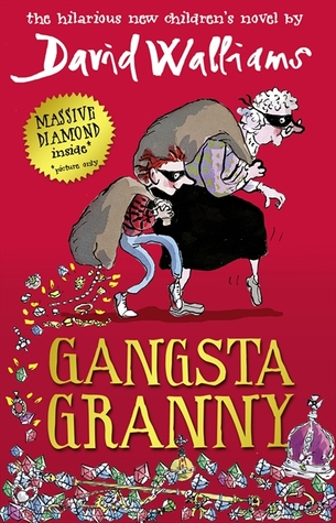 Gangsta Granny Book Review Cover