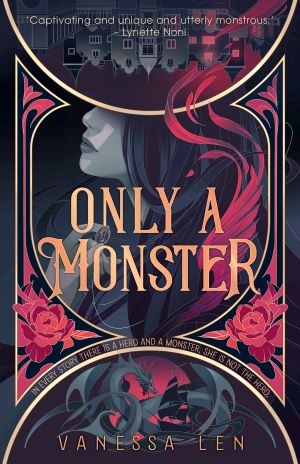 Only A Monster Book Review Cover