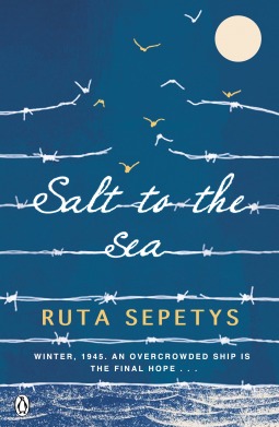 Salt to the Sea Book Review Cover