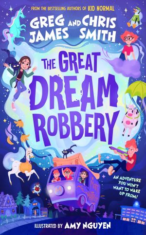 The Great Dream Robbery Book Review Cover