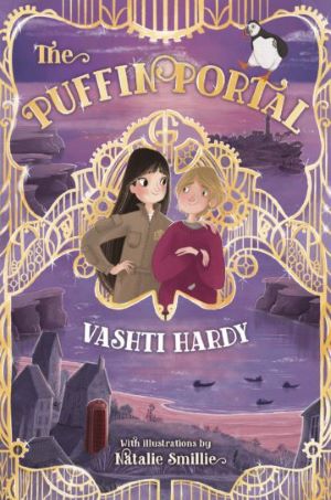 The Puffin Portal Book Review Cover