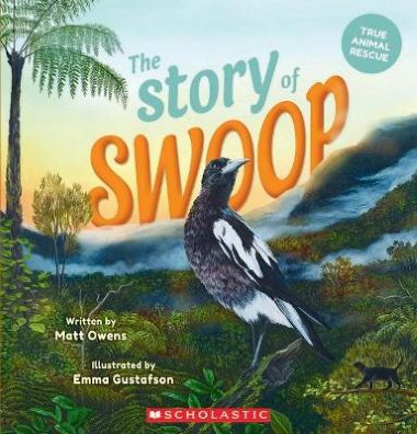 The Story of Swoop Book Review Cover