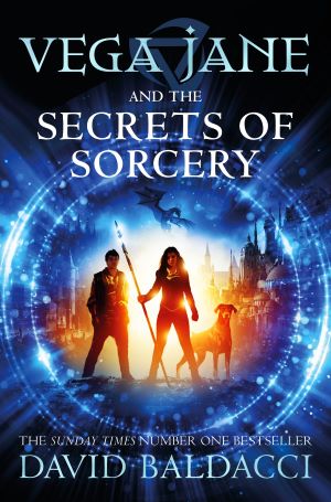 Vega Jane and the Secrets of Sorcery Book review Cover
