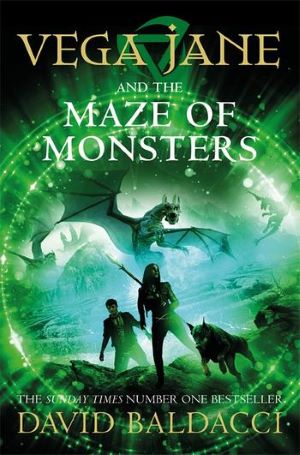 Vega Jane and the Maze of Monsters Book Review Cover