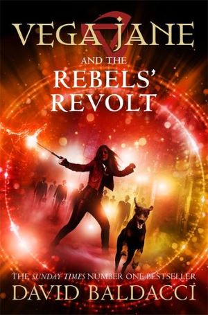 Vega Jane and the Rebels Revolt Book Review Cover