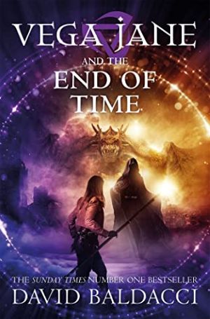 Vega Jane and the End of Time Book Review Cover