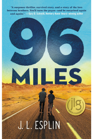 96 Miles Book Review Cover
