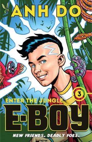E-Boy 3 Enter the Jungle Book Review Cover