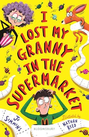 I Lost My Granny at the Supermarket Book Review Cover