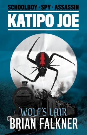 Katipo Joe 3 Wolf's Lair Book Review Cover