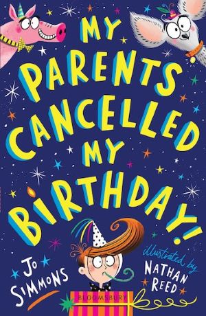 My Parents Cancelled my Birthday Book Review Cover