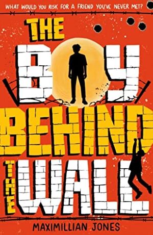 The Boy Behind the Wall Book review Cover