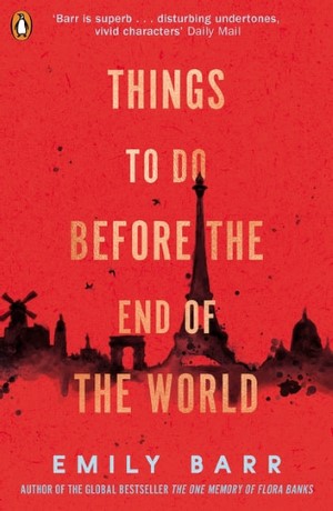 Things to Do Before the End of the World Book Review Cover