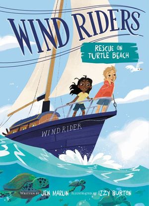 Wind Riders (1) Rescue on Turtle Beach Book Review Cover
