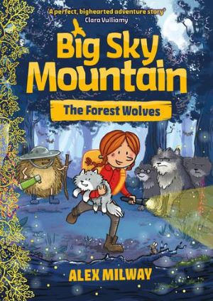Big Sky Mountain - The Forest Wolves Book Review Cover