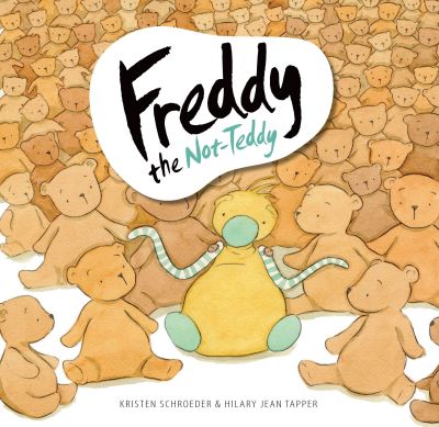 Freddy the Not-Teddy Book Cover Review