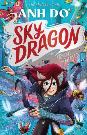 Skydragon 3 - Ride the Wind Book Review Cover