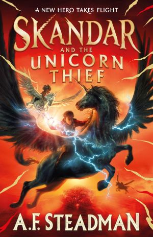 Skandar and the Unicorn Thief Book Review Cover
