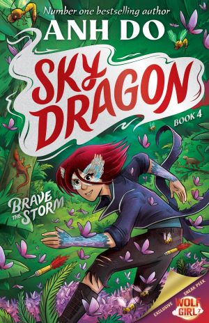Skydragon 4 Brave the Storm Book Review Cover