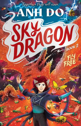 Skydragon 2 Fly Free Book Review Cover