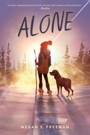 ALONE Book Review Cover