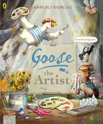 Goose the Artist Book Review Cover