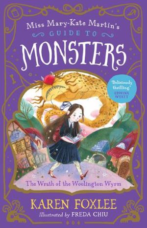 Miss Mary-Kate Martin's Guide to Monsters Book review Cover