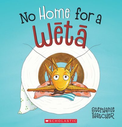 No Home for a Weta Book Review Cover