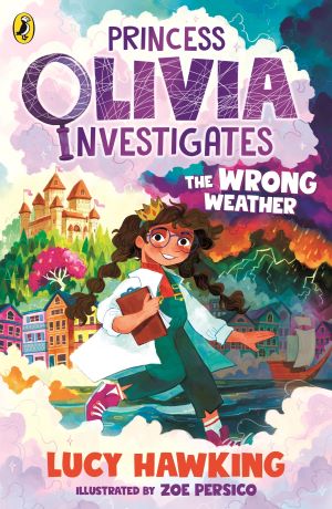 Princess Olivia Investigates Book Review Cover