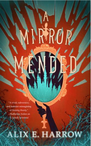 A Mirror Mended Book Review Cover