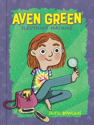 Aven Green Sleuthing Machine Book Review Cover
