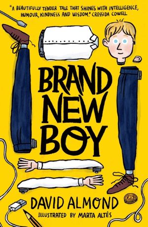 Brand New Boy Book Review Cover