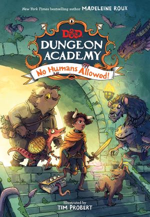 Dungeon Academy 1 No Humans Allowed Book review Cover