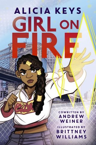 Girl on Fire Book Review Cover