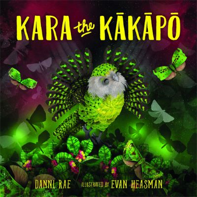 Kara the Kakapo Book Review Cover